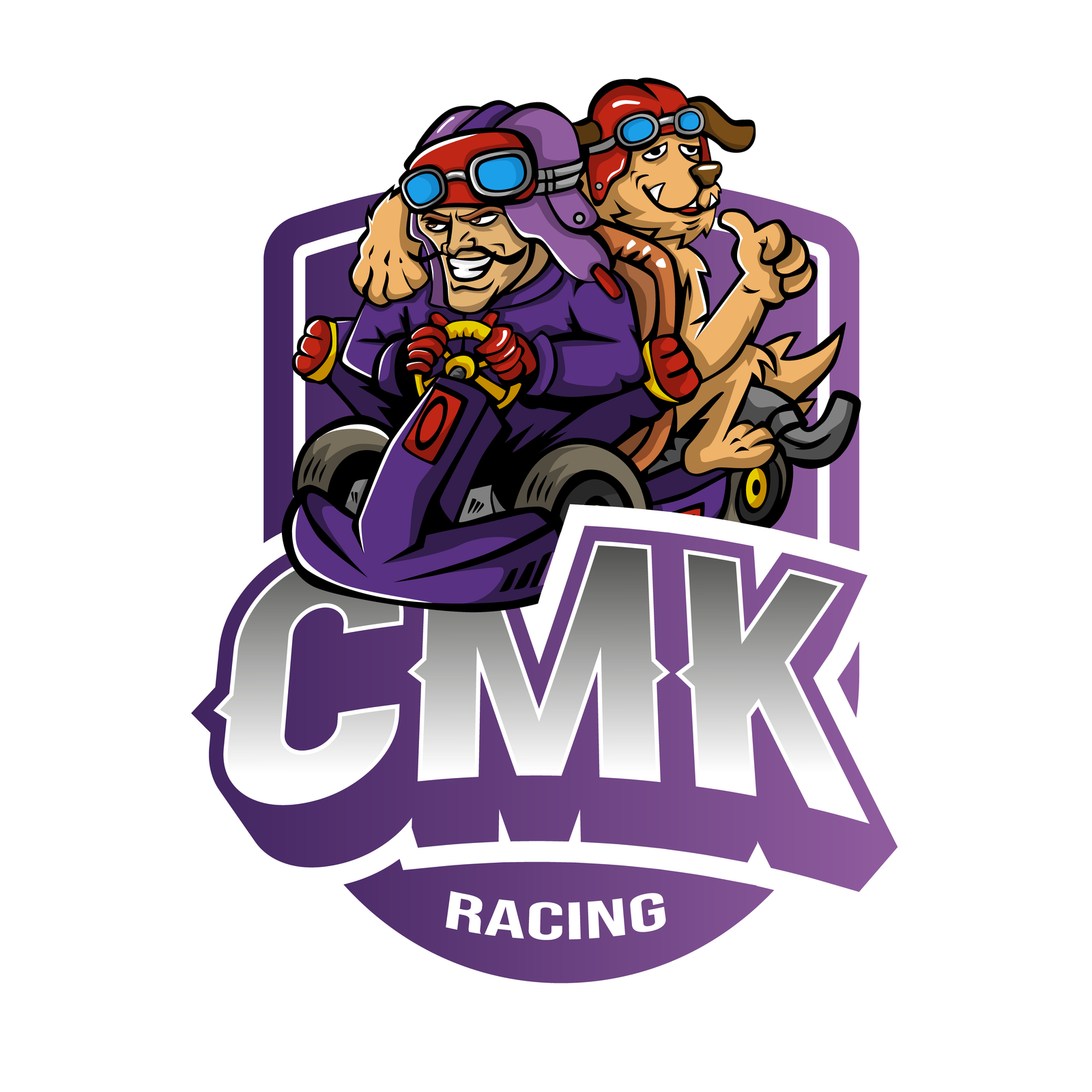 Logo de CMK RACING