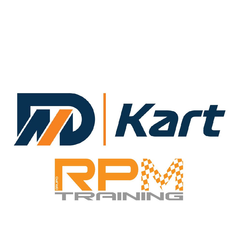 Logo de DMKart / RPM training champ 