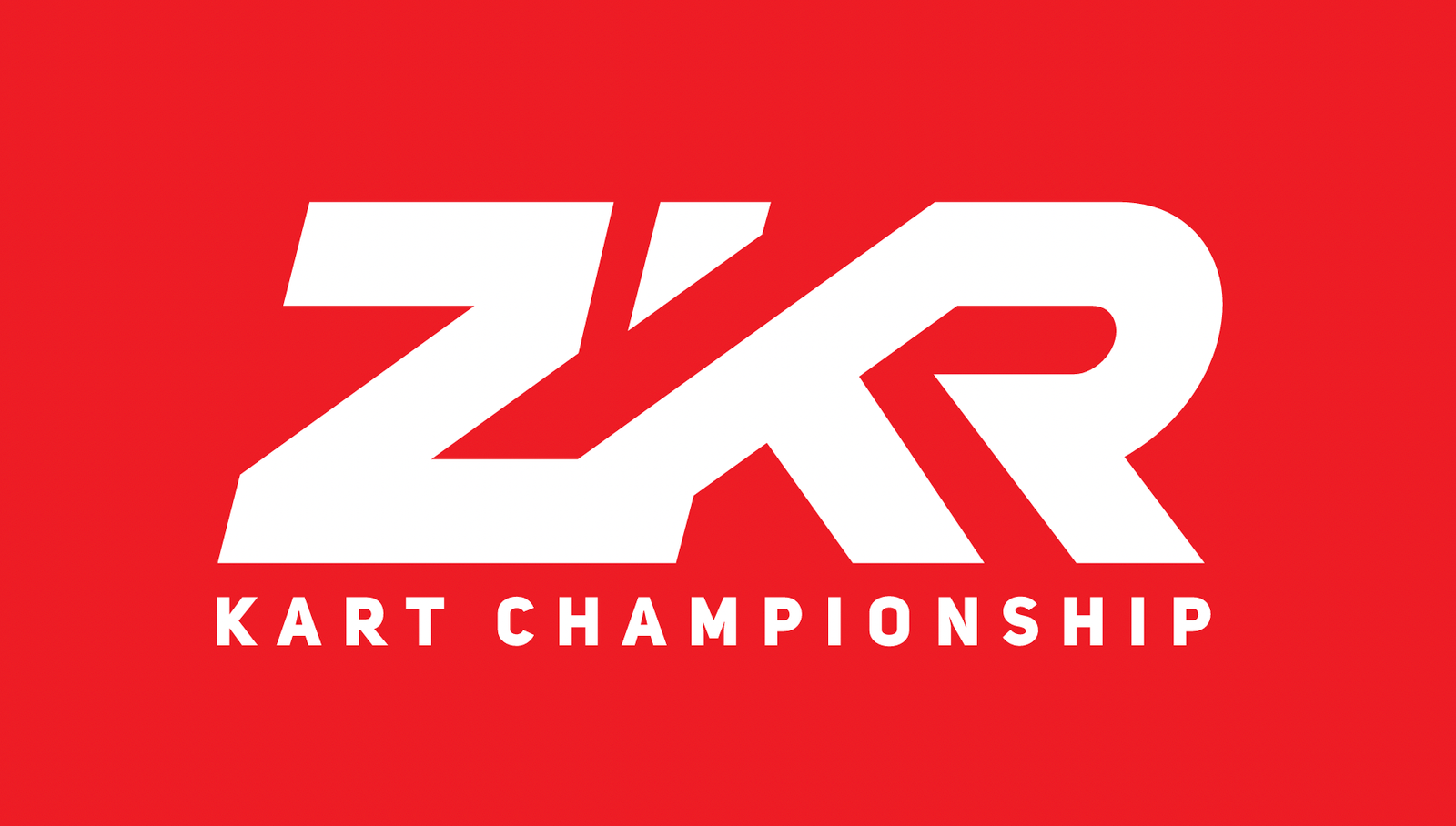 Logo de ZKR KART RACING 